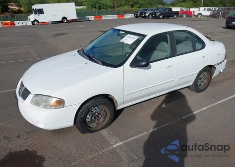 2005 Nissan Sentra 1.8 из США, поврежденный, VIN 3N1CB51DX5L457045